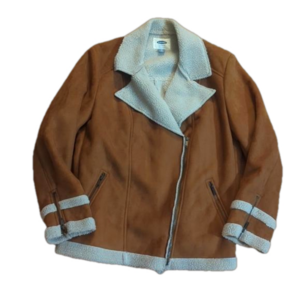 Old Navy Tan and Cream Jacket